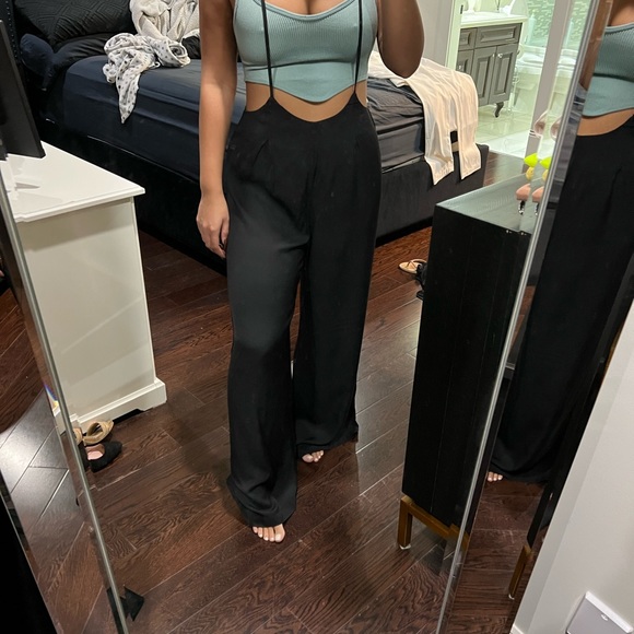 Black overall jumper size small - Picture 3 of 3